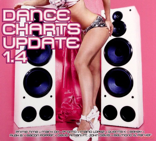 Dance Charts Update 1.4 (digipack) [2CD]