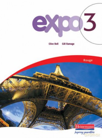 Expo 3 Rouge Pupil Book - Clive Bell [KSIĄŻKA]