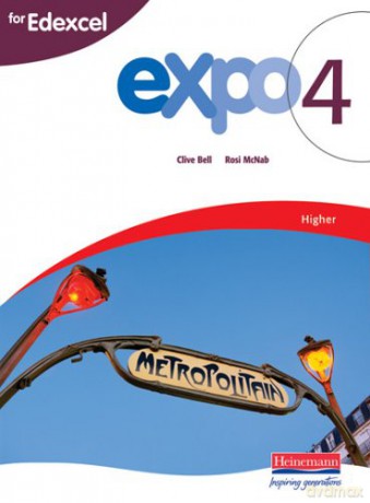 Expo 4 for Edexcel Higher Student Book - Clive Bell [KSIĄŻKA]