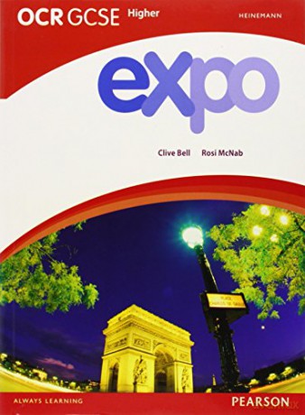 Expo OCR GCSE: Higher Student Book, 2nd edition - Clive Bell [KSIĄŻKA]