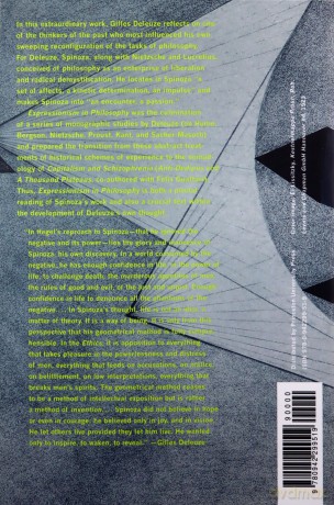 Expressionism in Philosophy: Spinoza - Gilles Deleuze [KSIĄŻKA]