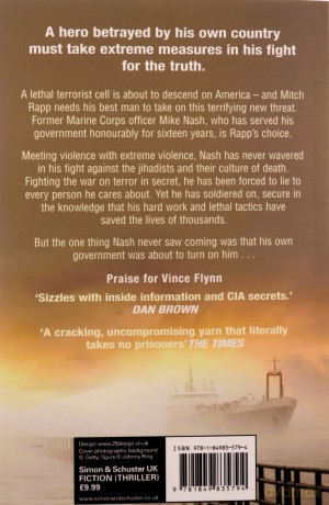 Extreme Measures (Volume 11) (The Mitch Rapp Series) - Vince Flynn [KSIĄŻKA]