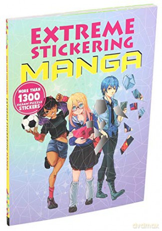 Extreme Stickering Manga [KSIĄŻKA]