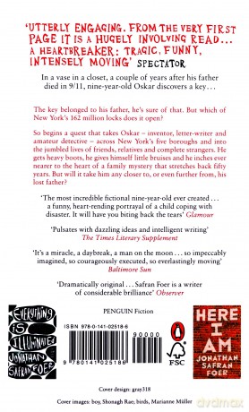 Extremely Loud and Incredibly Close - Jonathan Safran Foer [KSIĄŻKA]