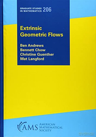 Extrinsic Geometric Flows (Graduate Studies in Mathematics) - Bennett Chow, Christine Guenther, Mat Langford Ben Andrews [KSIĄŻKA]