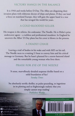 Eye of the Needle - Ken Follett [KSIĄŻKA]