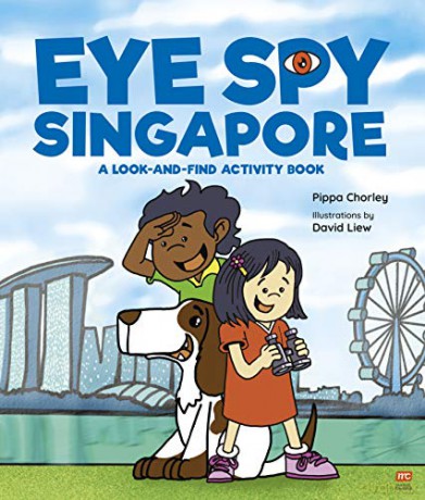 Eye Spy Singapore: A look and find activity book - Pippa Chorley [KSIĄŻKA]