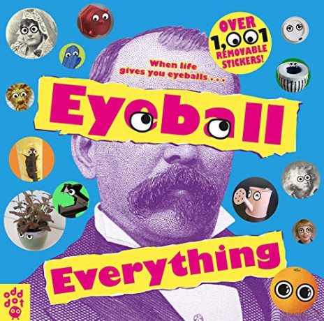 Eyeball Everything - Odd Dot [KSIĄŻKA]