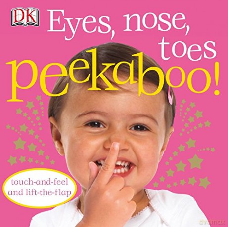 Eyes, Nose, Toes Peekaboo! [KSIĄŻKA]