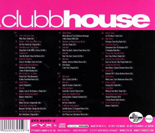 Clubbhouse [2CD]