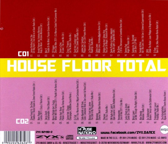 Housefloor Total [2CD]
