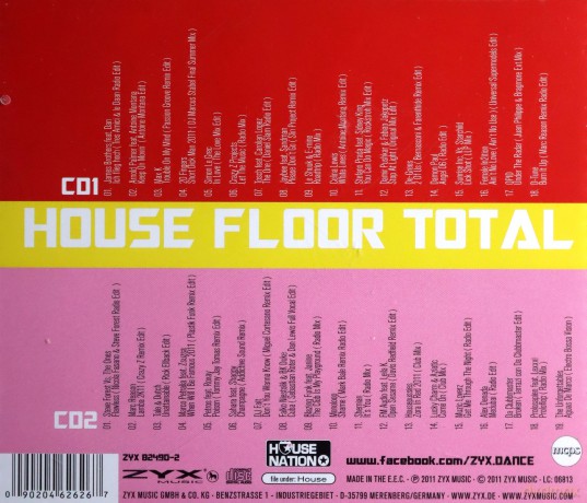 Housefloor Total [2CD]