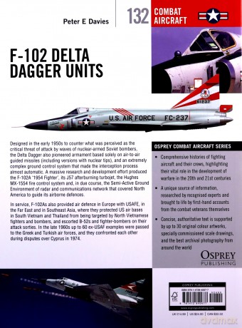F-102 Delta Dagger Units (Combat Aircraft) - Peter E. Davies [KSIĄŻKA]