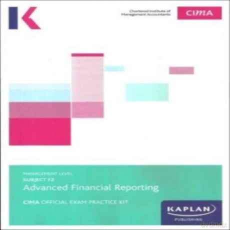 F2 Advanced Financial Reporting - Exam Practice Kit [KSIĄŻKA]