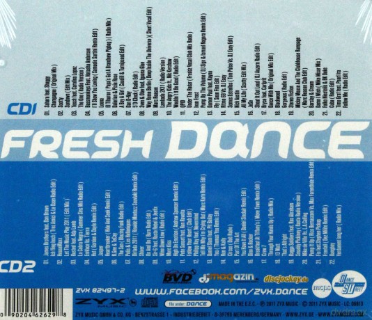 Fresh Dance [2CD]