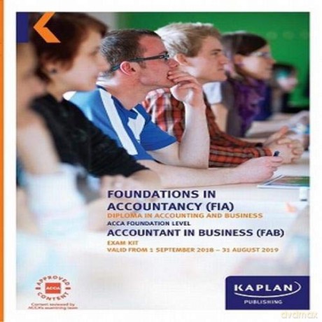 FAB - ACCOUNTANT IN BUSINESS - EXAM KIT (Fia Exam Kits) [KSIĄŻKA]