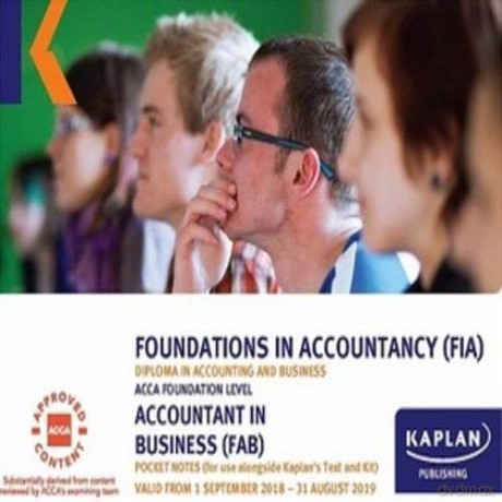 FAB - ACCOUNTANT IN BUSINESS - POCKET NOTES (Fia Pocket Notes) [KSIĄŻKA]
