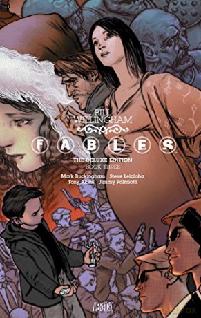 Fables Deluxe Edition HC Vol 03 - Bill Willingham [KSIĄŻKA]