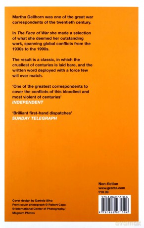 Face of War - Martha Gellhorn [KSIĄŻKA]