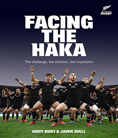 Facing the Haka - Andy Burt [KSIĄŻKA]