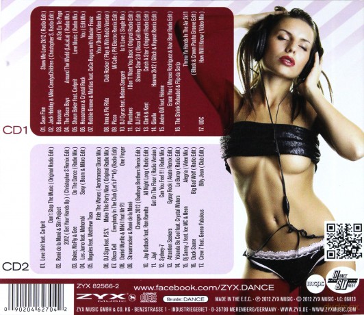 Dance Party Hits [2CD]