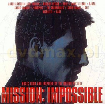 Mission: Impossible soundtrack [CD]
