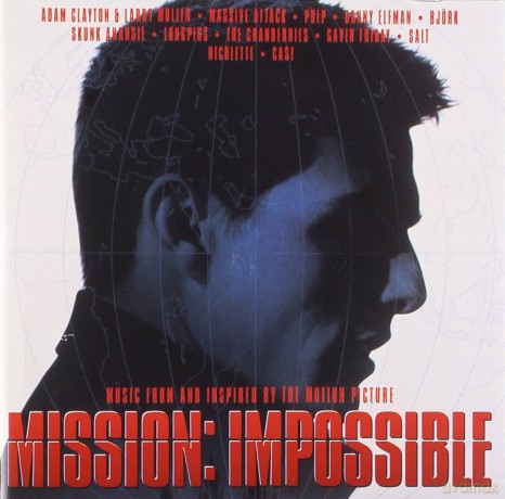 Mission: Impossible soundtrack [CD]