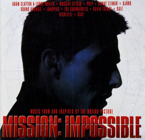 Mission: Impossible soundtrack [CD]