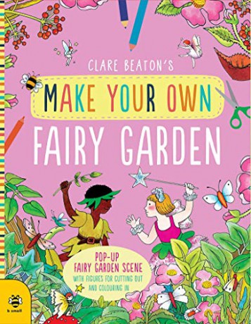 Fairy Garden (Make Your Own) - Clare Beaton [KSIĄŻKA]