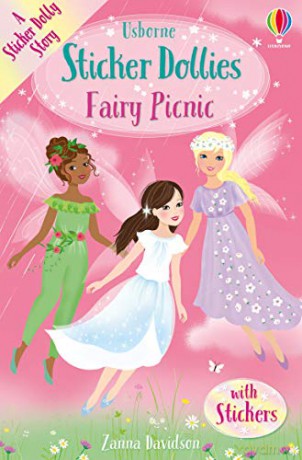Fairy Picnic (A Sticker Dolly Story) Brand new chapter book series for fans of Sticker Dolly Dressing (Sticker Dolly Stories) - Zanna Davidson [KSIĄŻKA]