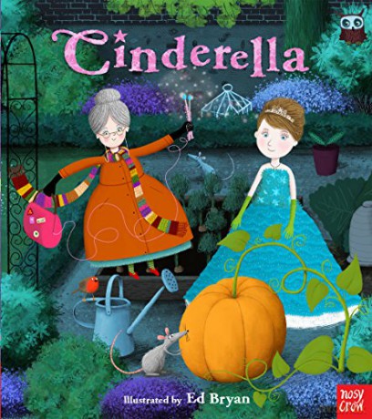 Fairy Tales: Cinderella (Nosy Crow Fairy Tales) - Ed Bryan [KSIĄŻKA]