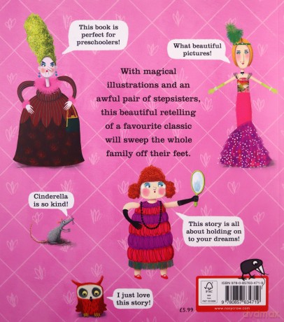 Fairy Tales: Cinderella (Nosy Crow Fairy Tales) - Ed Bryan [KSIĄŻKA]