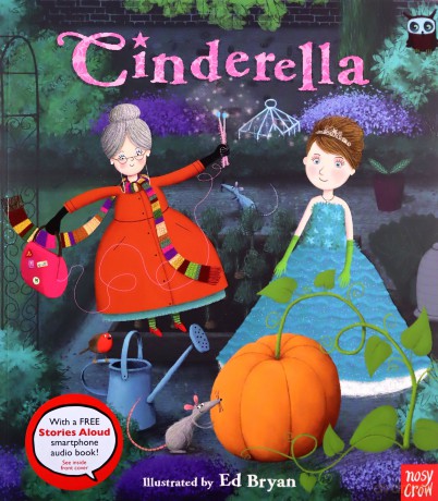 Fairy Tales: Cinderella (Nosy Crow Fairy Tales) - Ed Bryan [KSIĄŻKA]