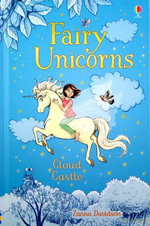 Fairy Unicorns Cloud Castle (Young Reading Series 3 Fiction) - Zanna Davidson [KSIĄŻKA]