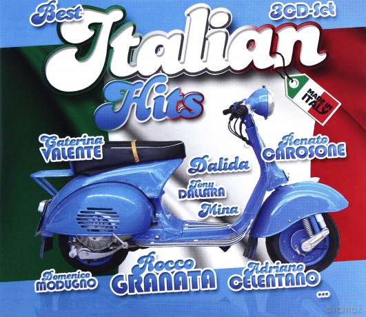 Best Italian Hits (50 Hits from the 50s & 60s) [3CD]