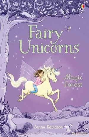 Fairy Unicorns Magic Forest (Young Reading Series 3 Fiction) - Zanna Davidson [KSIĄŻKA]