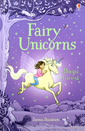 Fairy Unicorns Magic Forest (Young Reading Series 3 Fiction) - Zanna Davidson [KSIĄŻKA]
