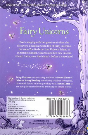Fairy Unicorns Magic Forest (Young Reading Series 3 Fiction) - Zanna Davidson [KSIĄŻKA]