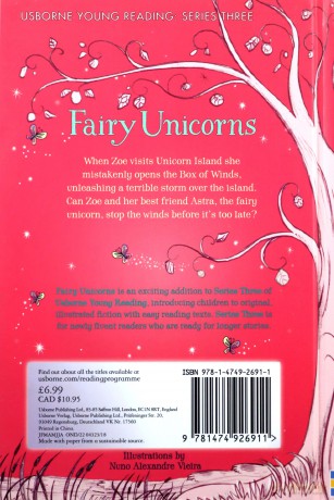 Fairy Unicorns Wind Charm (Young Reading Series 3 Fiction) - Zanna Davidson [KSIĄŻKA]