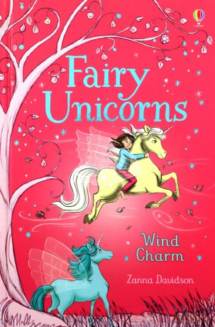 Fairy Unicorns Wind Charm (Young Reading Series 3 Fiction) - Zanna Davidson [KSIĄŻKA]