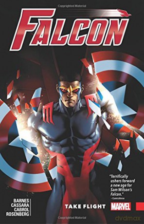 Falcon: Take Flight - Rodney Barnes [KSIĄŻKA]