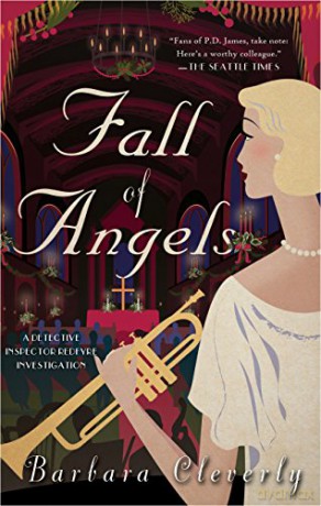 Fall of Angels Inspector Redfyre Mystery #1 - Barbara Cleverly [KSIĄŻKA]