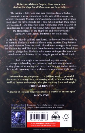 Fall of Light: The Second Book in the Kharkanas Trilogy (Kharkanas Trilogy 2) - Steven Erikson [KSIĄŻKA]
