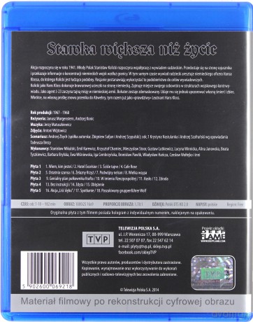 Stawka większa niż życie [5xBlu-Ray]