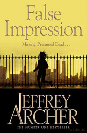 False Impression - Jeffrey Archer [KSIĄŻKA]