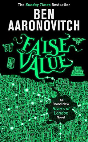 False Value: The Sunday Times Number One Bestseller (A Rivers of London novel) - Ben Aaronovitch [KSIĄŻKA]