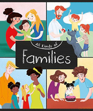 Families (All Kinds of) - Anita Ganeri [KSIĄŻKA]