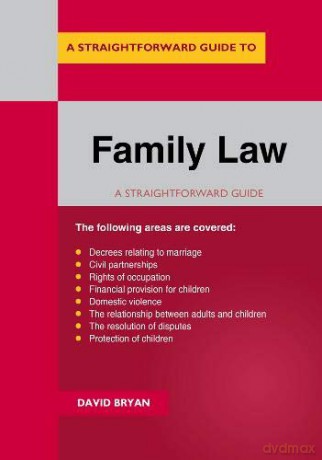 Family Law (Straightforward Guide) - David Bryan [KSIĄŻKA]