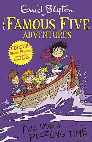 Famous Five Colour Short Stories: Five Have a Puzzling Time (Famous Five: Short Stories) - Enid Blyton [KSIĄŻKA]