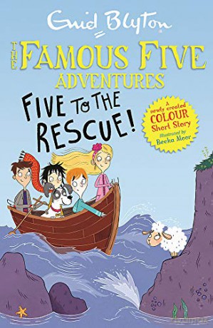 Famous Five Colour Short Stories: Five to the Rescue! (Famous Five: Short Stories) - Enid Blyton [KSIĄŻKA]